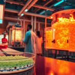 Produção de alimentos com biotecnologia: carne cultivada, bactérias comestíveis e mais