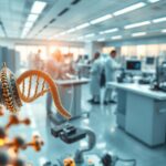 CRISPR e edição genética: até onde a biotecnologia pode ir em tratamentos de doenças?