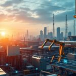 Internet das Coisas na indústria: como fábricas estão se tornando inteligentes com sensores conectados