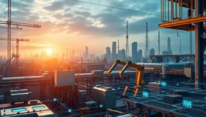 Internet das Coisas na indústria: como fábricas estão se tornando inteligentes com sensores conectados