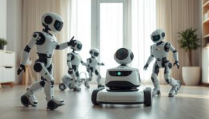 Robôs domésticos