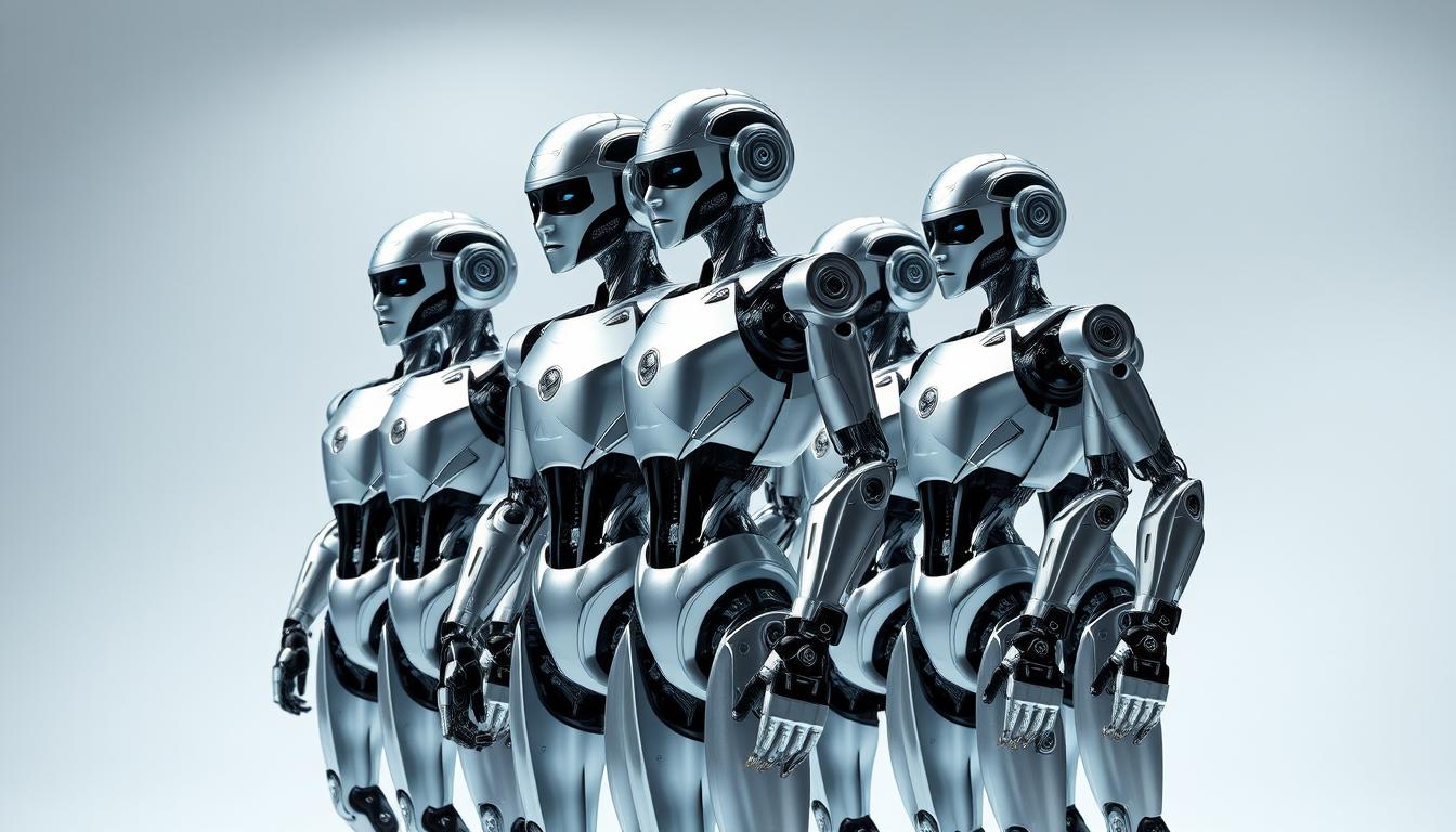 Robôs mais avançados