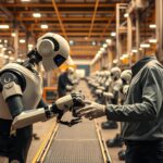 Robôs colaborativos (cobots): como eles estão transformando as linhas de produção