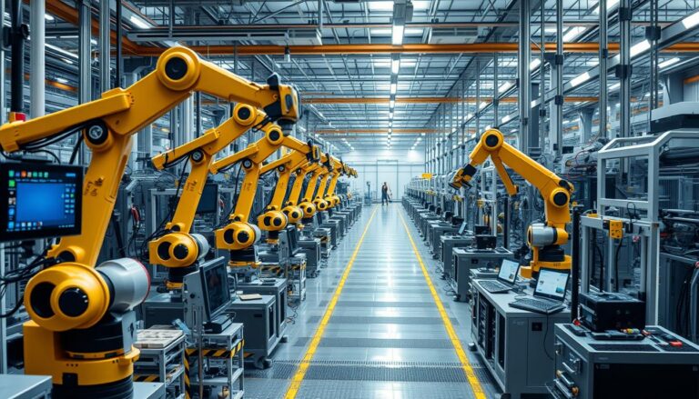 fábricas inteligentes indústria