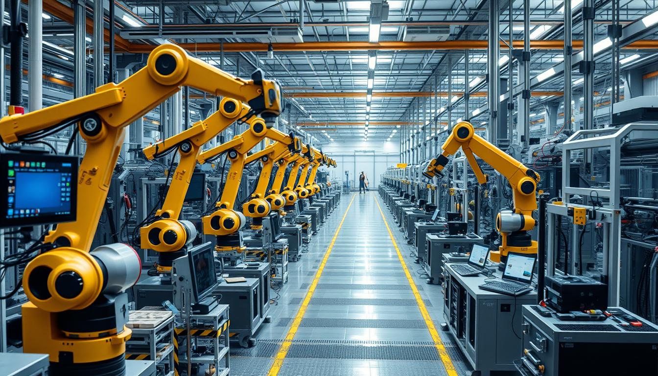 fábricas inteligentes indústria