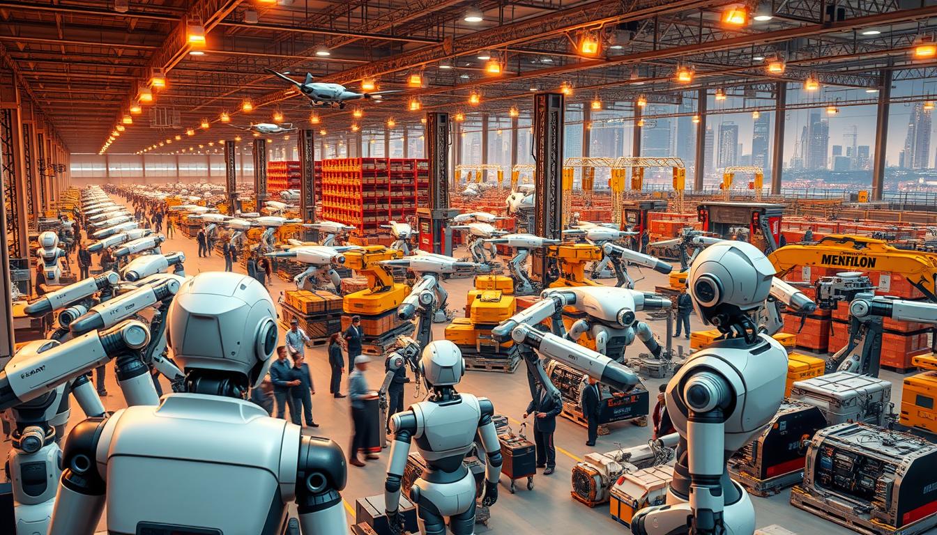 robótica mercado de trabalho global