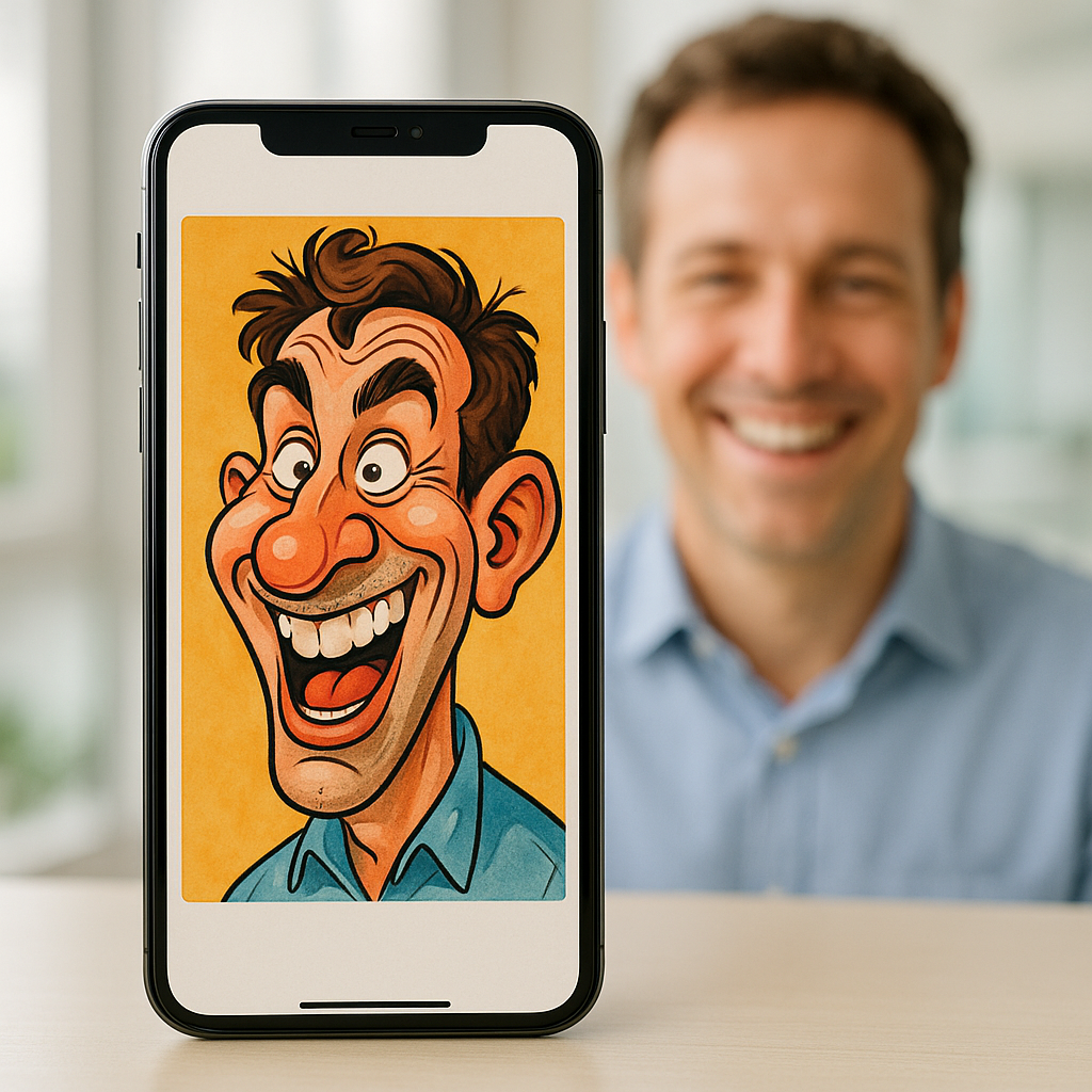 Como Fazer Caricatura de Pessoas com Aplicativo