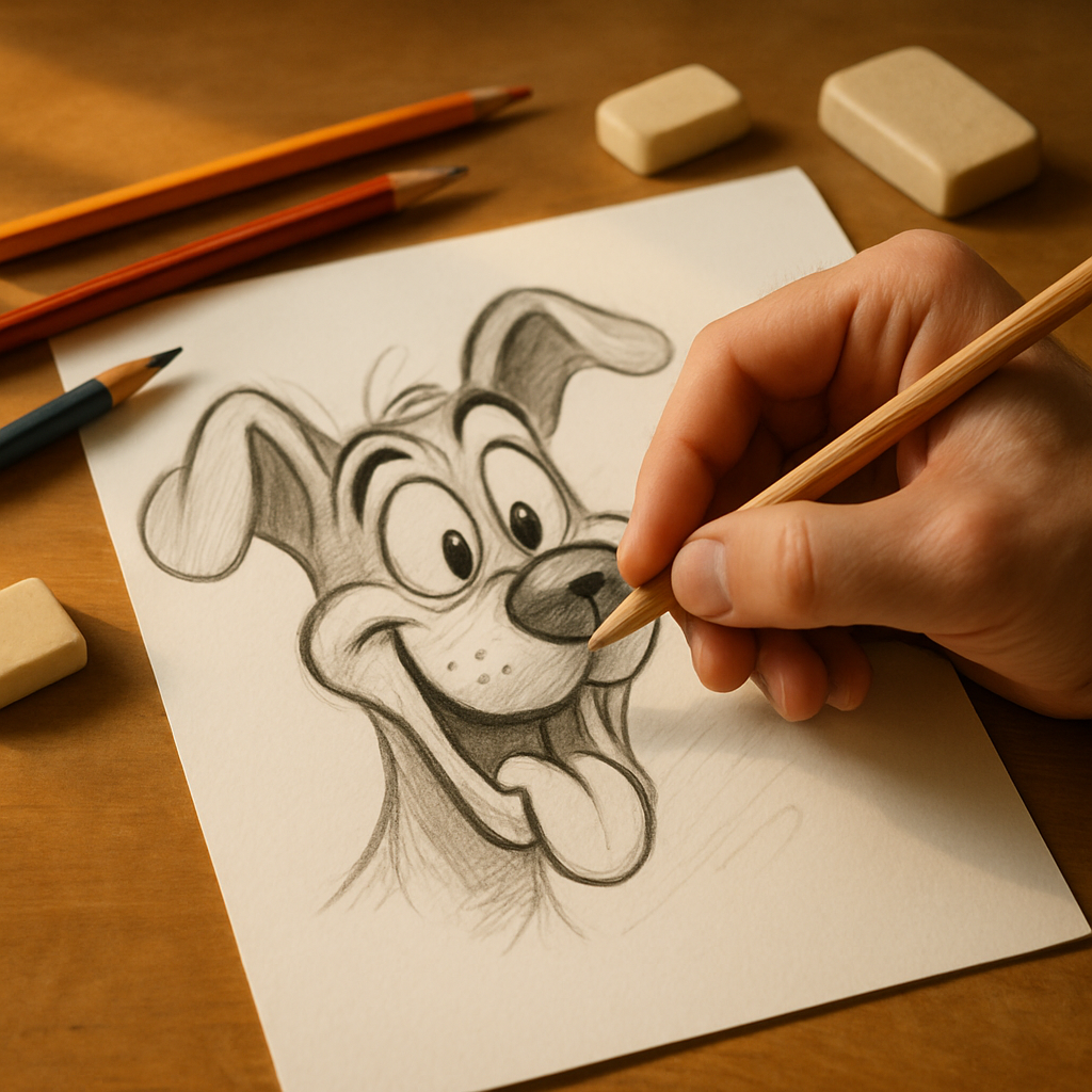 Faça Caricatura de Animais: Passo a Passo