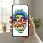 Aplicativo para Fazer Caricaturas