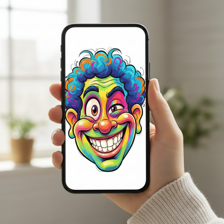 Aplicativo para Fazer Caricaturas