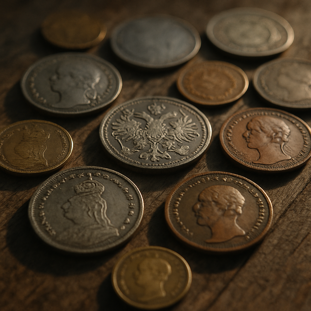 Como Identificar Moedas Antigas com Aplicativo