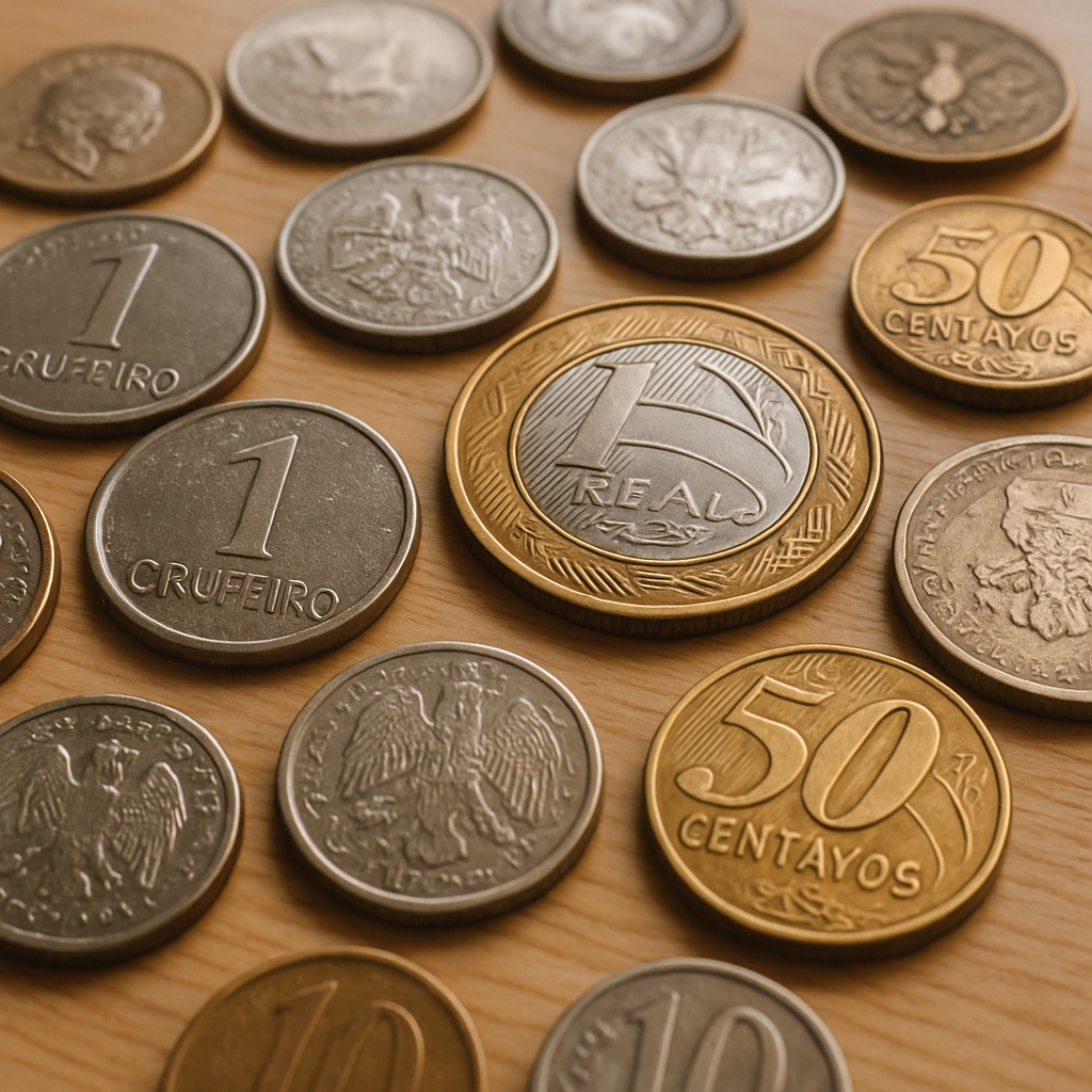 Identificar Moedas Atuais: Guia Prático e Rápido