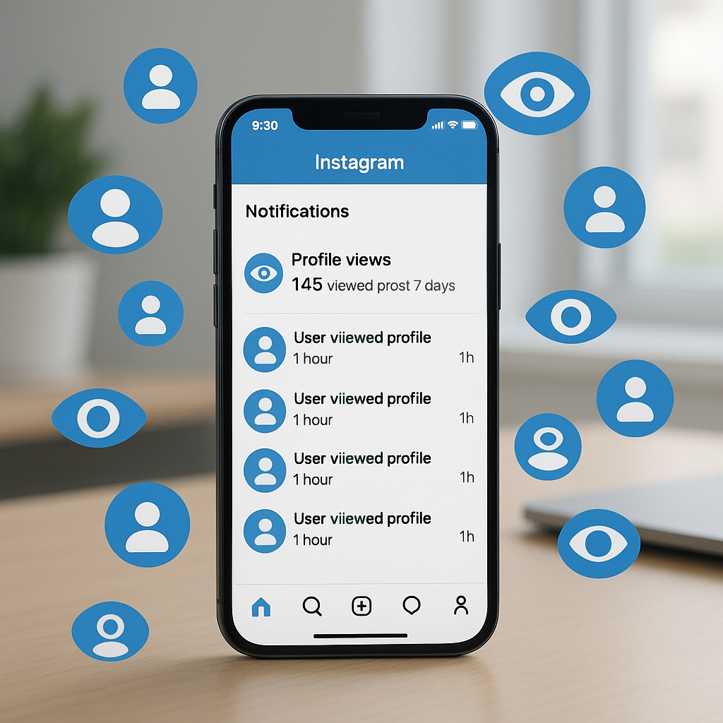 Aplicativo que Diz Quem Viu Seu Perfil no Instagram