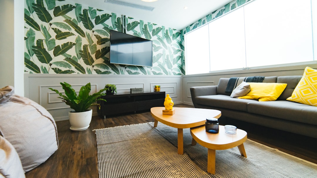 photo of flat screen television — Foto por Dan Gold na Unsplash