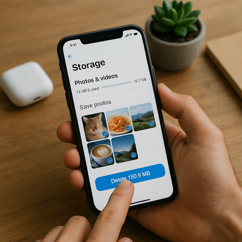 Libere Espaço no Celular: Dicas Práticas