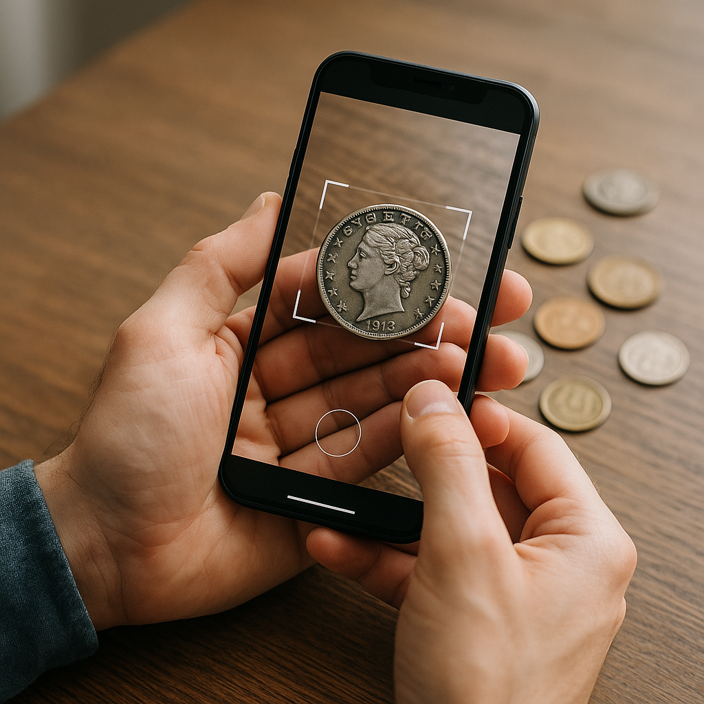 Aplicativo Identifica Moedas Raras com Precisão