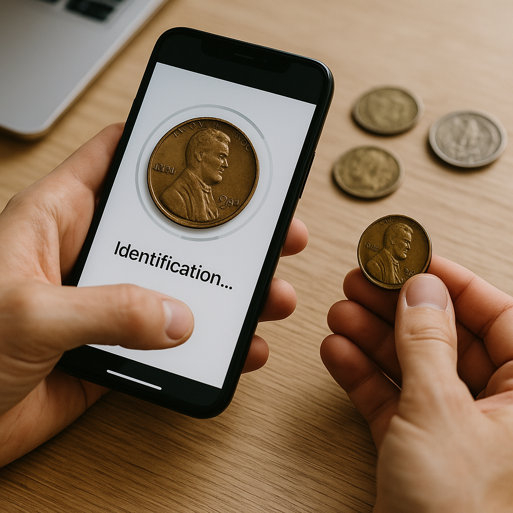 Identificar Moedas Raras: App Prático e Seguro