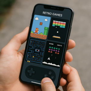Jogos Retro no Celular: Clássicos Inesquecíveis